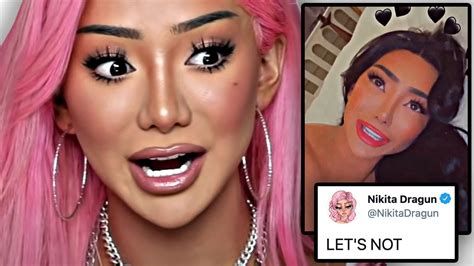 Take a break from stalking the Tati WestbrookJames Charles drama and read up on the YouTuber who was there for all of it. . Nikita dragun leaked of